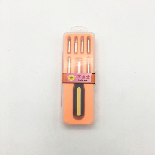 sunshine department store six-in-one screwdriver multi-function screwdriver box cross one-word multiple screwdriver