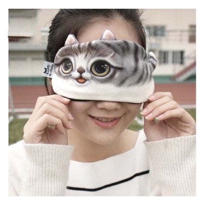 Napping cartoon eye mask cat star cat cool pack ice bag eye mask cat fan product