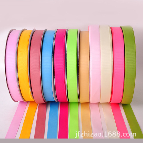 Factory Direct 6 Points Rib Ribbon DIY Bow Hair Accessories Material Decorative Materials by Hand Ornament 