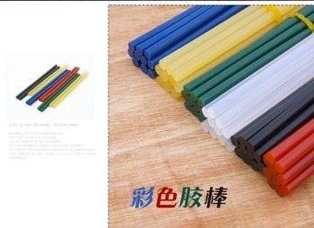 [Guke] Color Environmental Protection Hot Melt Glue Stick Handmade Adhesive Strip Wax Seal