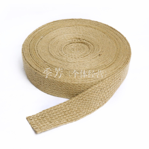 [customized by manufacturer] woven jute rope woven hemp rope for shoes crafts hemp rope