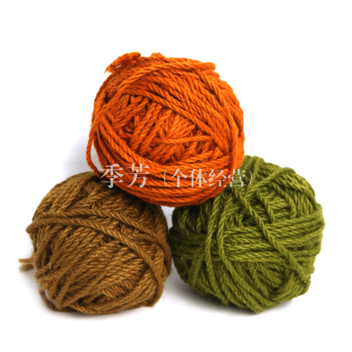 factory direct sales of all kinds of hemp rope three shares jute rope colored hemp rope wholesale of all kinds of ropes