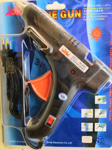 [Guke] 80W Glue Gun Hot Melt Adhesive Constant Temperature Glue Gun Black Glue Gun Large High Power