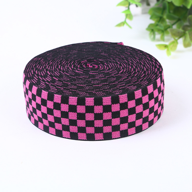 厂家直销电脑提花松紧带 现货批发定做服装辅料