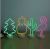 Animal Ins with Base Neon Light Tube Led Modeling Lamp Flamingo Neon Light Layout Decorative Lamp Christmas Night Lights
