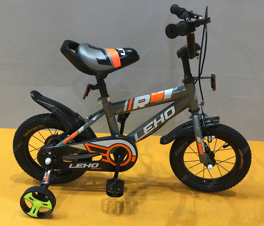 三角架 儿童自行车 leho bike 粗胎
