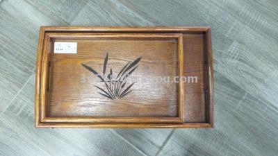 wooden  tray