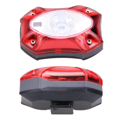 RAYPAL 2268 USB rechargeable bicycle taillight bike mountain safety warning light report