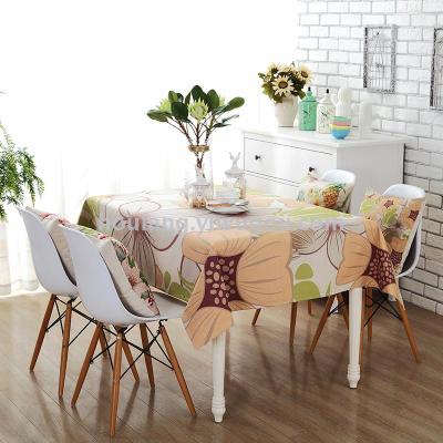 European table cloth table cloth table cloth art cotton and linen field small fresh table cloth