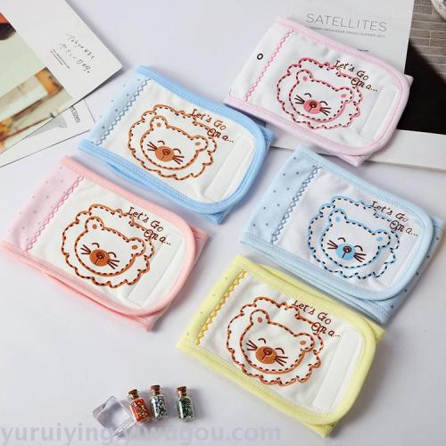 Factory Direct Sales Baby Belly Button Protector Band Newborn Bellyband Spring， Summer and Autumn Baby Sleeping Belly Protection