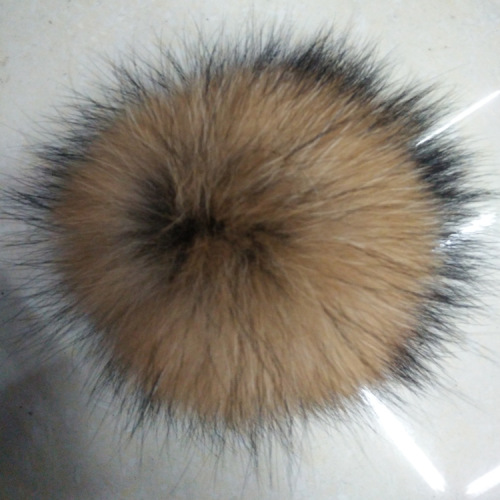 new hat fur ball clothes imitation raccoon fur ball multi-specification customized fur ball factory direct wholesale