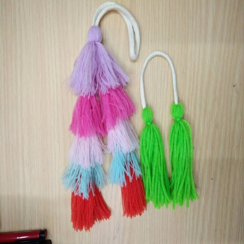 specializing in the production of tassel acrylic polyester polypropylene wool cashmere yarn multi-layer tassel wholesale