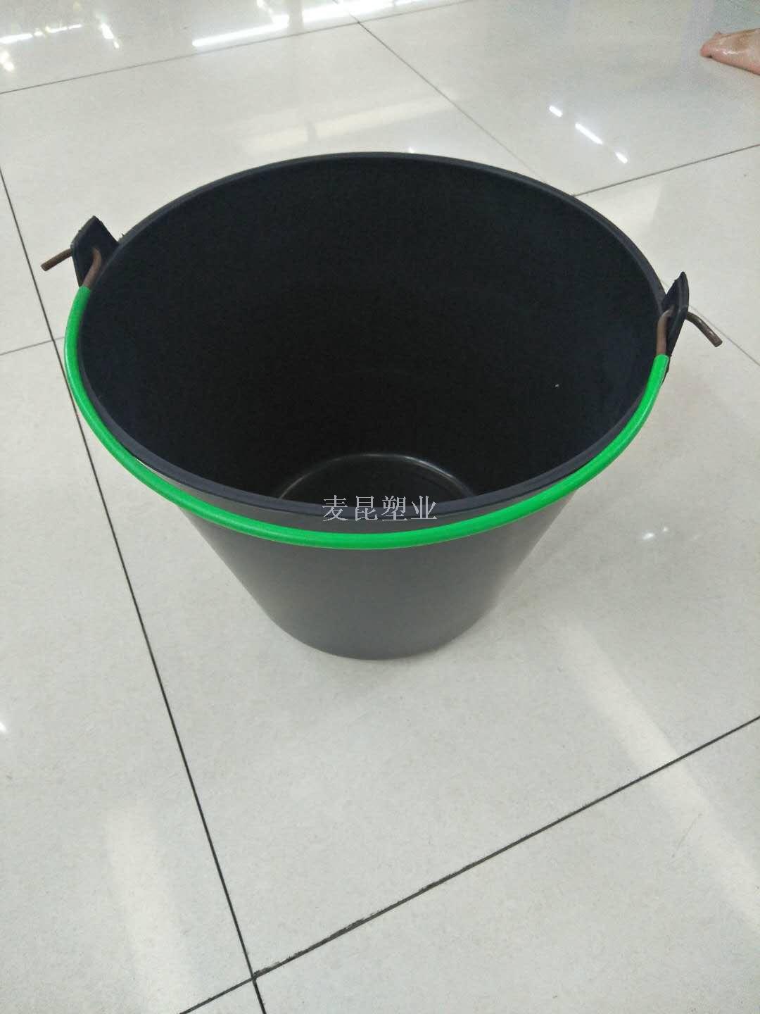 Supply Manufacturer direct selling plastic cement bucket, mortar bucket