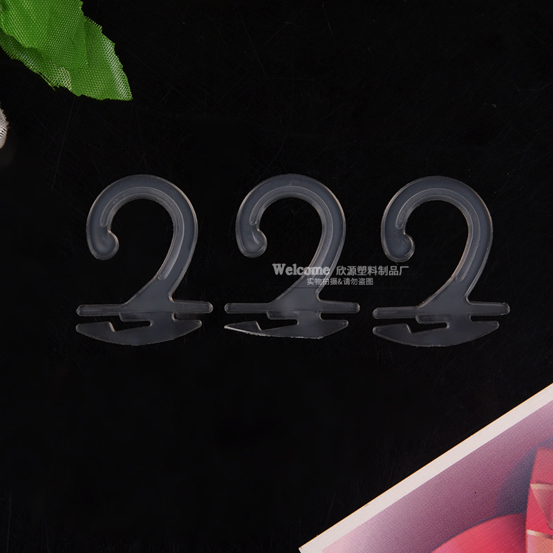 Manufacturer wholesale Plastic Hook Box packaging bag plasti...