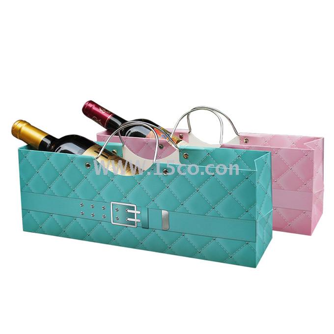 Single-Bottle Canvas Wine Tote | Made in USA by Enviro-Tote