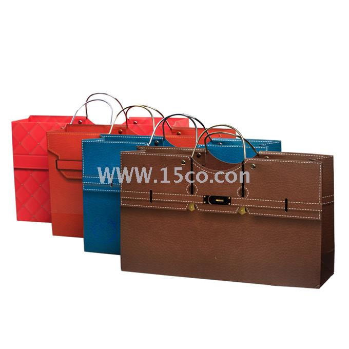 750ml double Red Wine paper bag Wine gift bag wedding bag ba...