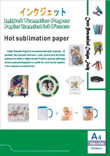100G A4 sublimation Printing Paper