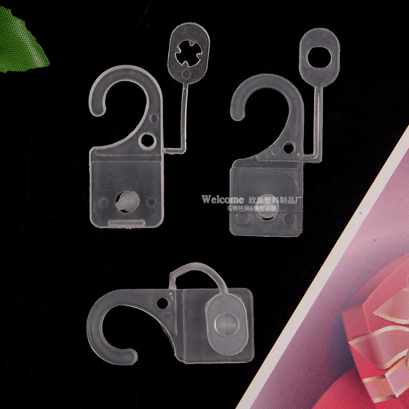 PP spot environmental protection oblique Hook Plastic fasten...