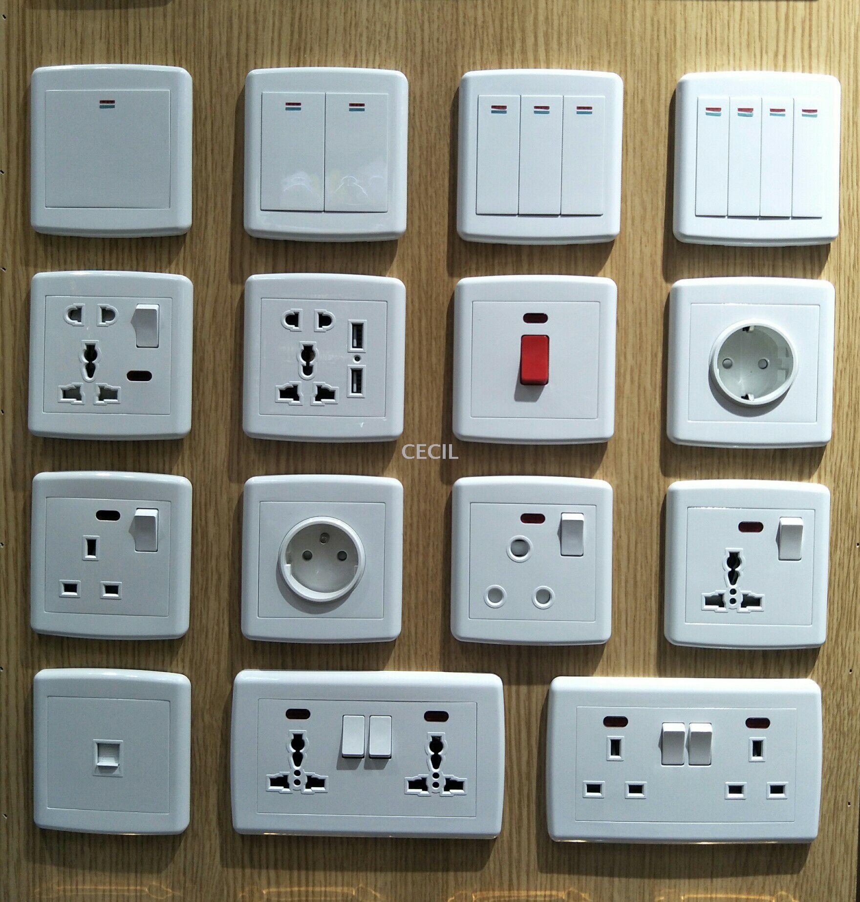 赛西尔电器墙壁开关