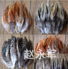 Factory Direct Sales of Various Feather Craft Clothing Accessories Chicken Feather Accessories