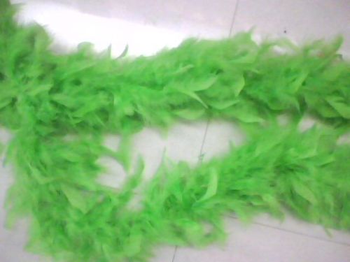 factory supply feather strips， feather scarf， feather handicraft， fashionable style， fashionable appearance