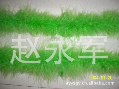 Our Factory Specializes in Producing Feather Strip Feather Fire Pieces Feather Cloth with New Style Feather Crafts