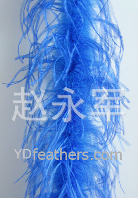 Factory Direct Sales Supply Various Styles Festival Stage Decorative Setting Feathers， Bright Colors Ostrich Wool Tops