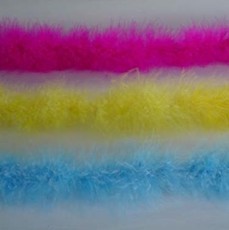 manufacturer supply feather handicraft feather strips turkey fire scarf stage decoration feather