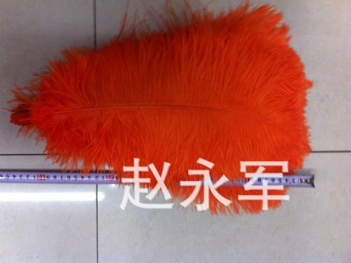 supply natural ostrich feather wedding feather carnival decorative feather 40-45cm ostrich feather