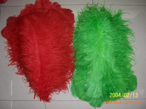 Large Supply of Ostrich Feather Ostrich Feather Strips Peacock Fur Various Feather Craft