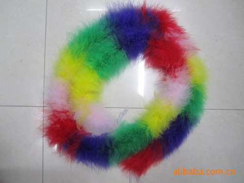 large supply feather feather strip sectional pile strip fire piece ostrich feather strip