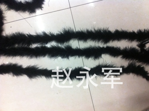 manufacturers produce wholesale velvet feather strips customization as request color printing and dyeing stage performance accessories