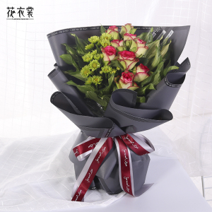 花衣裳鲜花包装纸厂家直销 花衣裳鲜花包装纸厂家直销