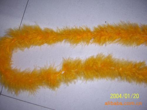 our factory specializes in producing feather strips， ostrich feather pile ostrich wool woven belt