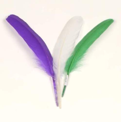 Wholesale and Retail All Kinds of Goose Feather Natural Feather Large Floating Dyed Feather Multi-Color Optional