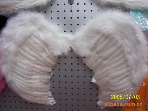 Factory Direct Sales Feather Angel Wings Feather Mask Stage Decorative Feather