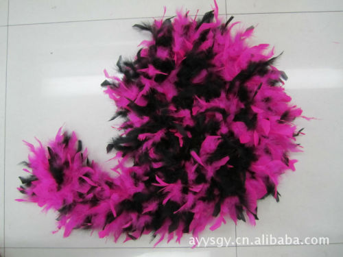 our Factory Specializes in Producing Feather Fire Pieces Fleece Variety Turkey Feather Decorative Feather