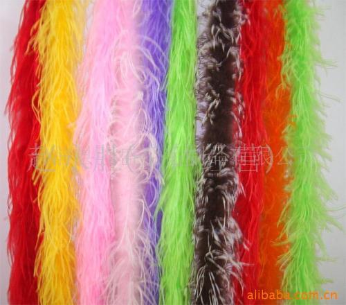 factory direct ostrich feather feather strip wool tops stage performance clothing accessories feather