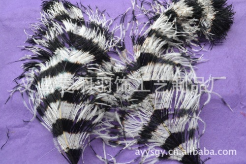factory wholesale supply peacock fur ostrich wool quantity discount