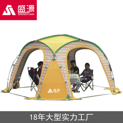 Shengyuan factory direct sale of new outdoor camping tent national sun protection open camping tent, canopy