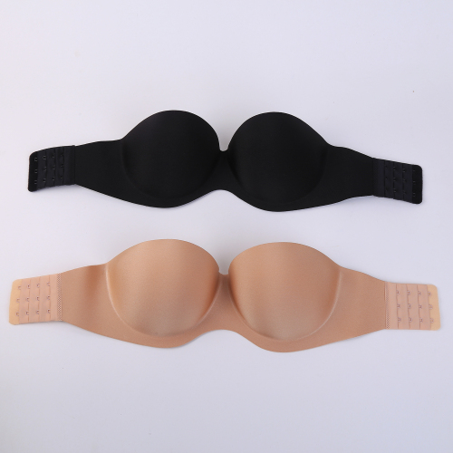 One-Piece Half Cup Invisible Bra Push up Wedding Dress Chest Stickers Beauty Back Female Factory Direct Sales 