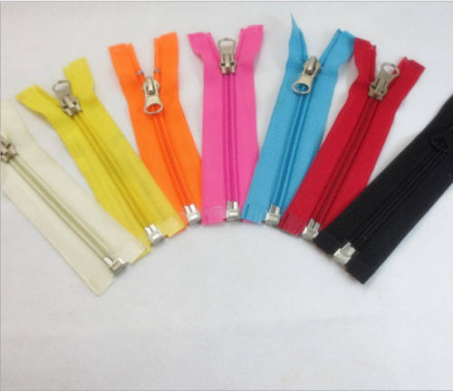 factory direct sales various styles color models nylon zipper open-end zipper open-end plastic zipper multi