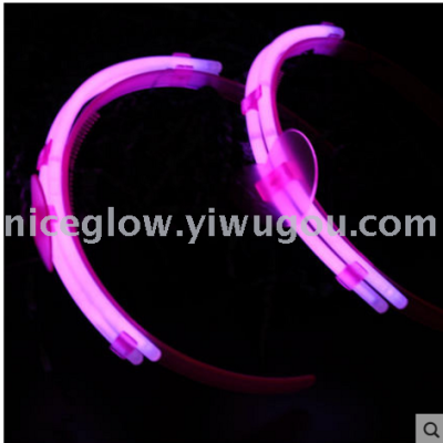 Love fluorescent headband luminous hairpin luminous headband luminous headband