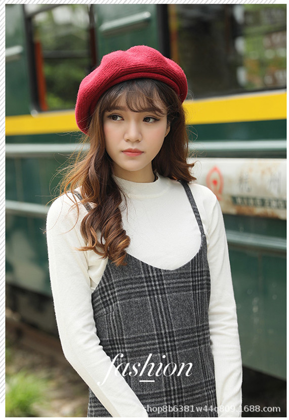 beret japanese fashion