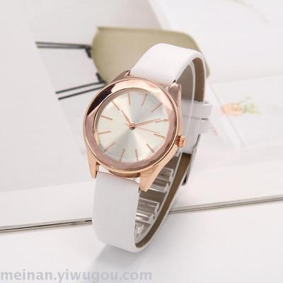 The south watch industry recommends the new crystal face color women's fashion watch