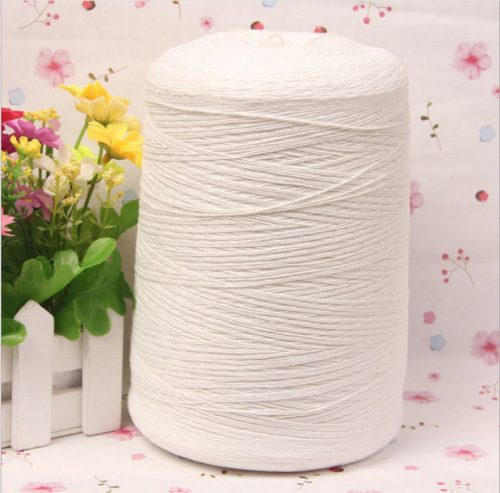 Factory Pure Cotton Thread 1mm White Three-Strand Cotton Rope Clothing Accessories Tag Cotton Rope Colorful Cotton Rope Tag Rope
