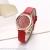 The south watch industry recommends the new crystal face color women's fashion watch