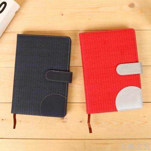 pu with magnetic buckle notebook meeting notebook office student office supplies factory direct sales notebook