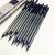Black pencil heat transfer round pole grinding tip with rubber in stock special