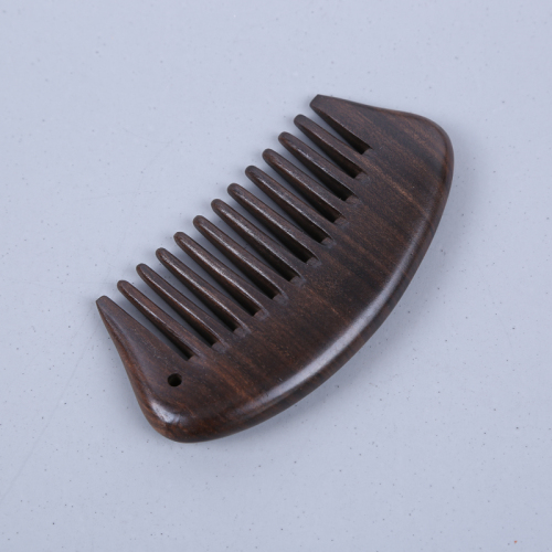 Chenguibao Wood Material Anti-Static Massage Wooden Comb Anti-Hair Loss Comb Thickened Whole Material Customized Wooden Comb 